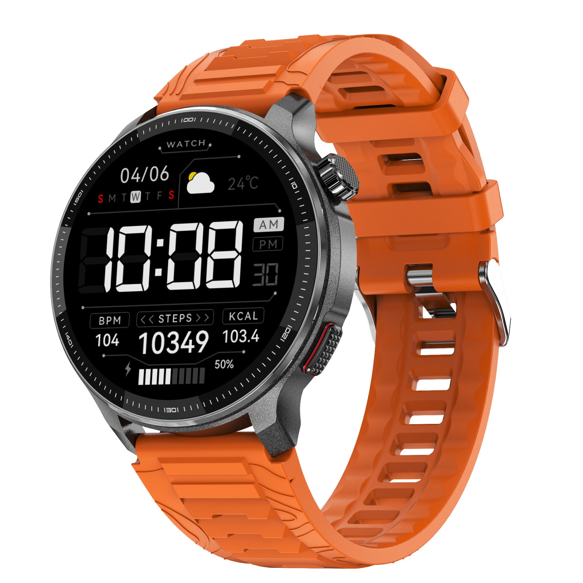 DTG6Smart Watch Bluetooth Call Heart Rate Pedometer Sleep Depth Waterproof GPS Offline Navigation Three-Proof Sports