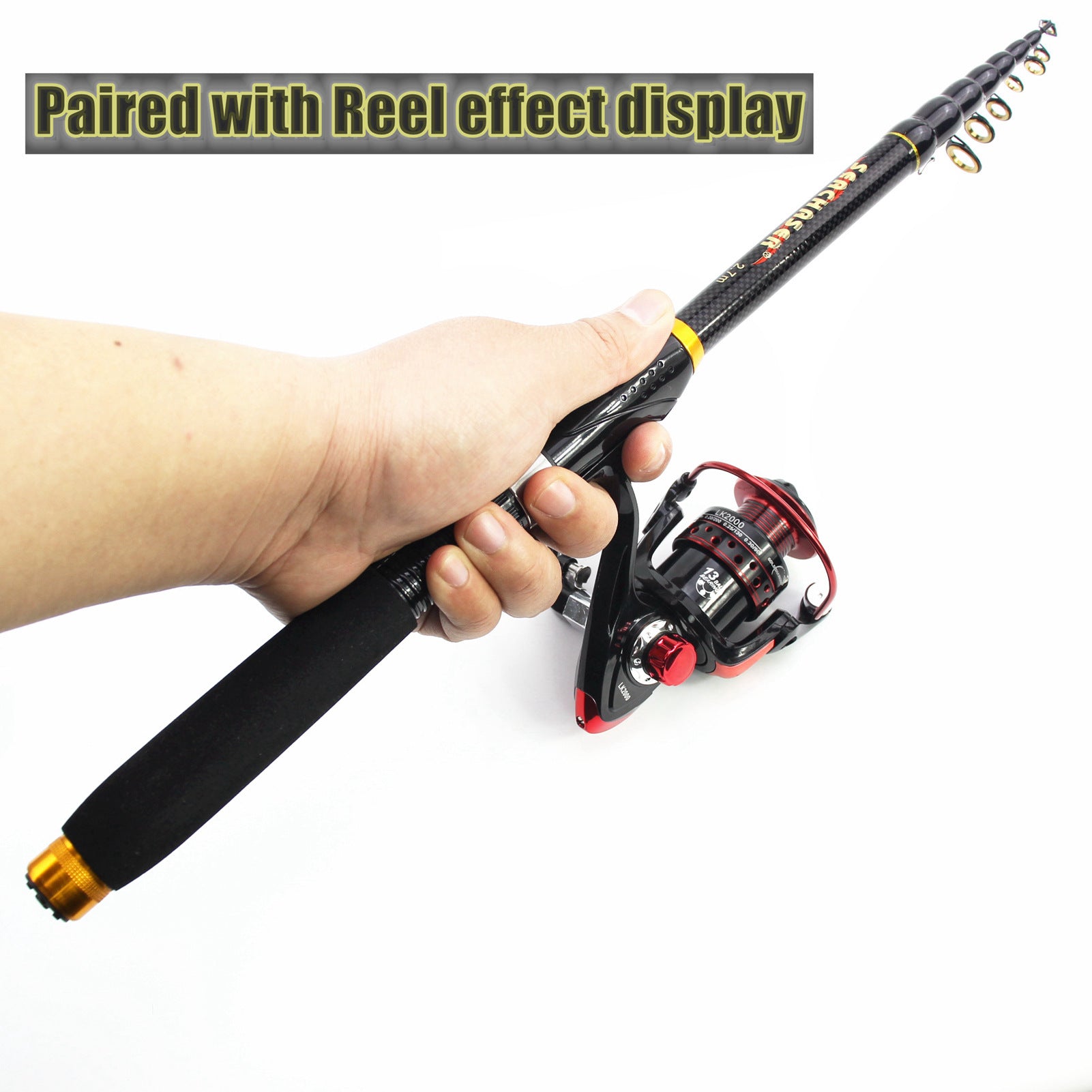 Portable Ultra-Short Small Sea Rod Carbon Fiber Telescopic Lure Rod Mini Long Cast Snakehead Carp Rod FBA
