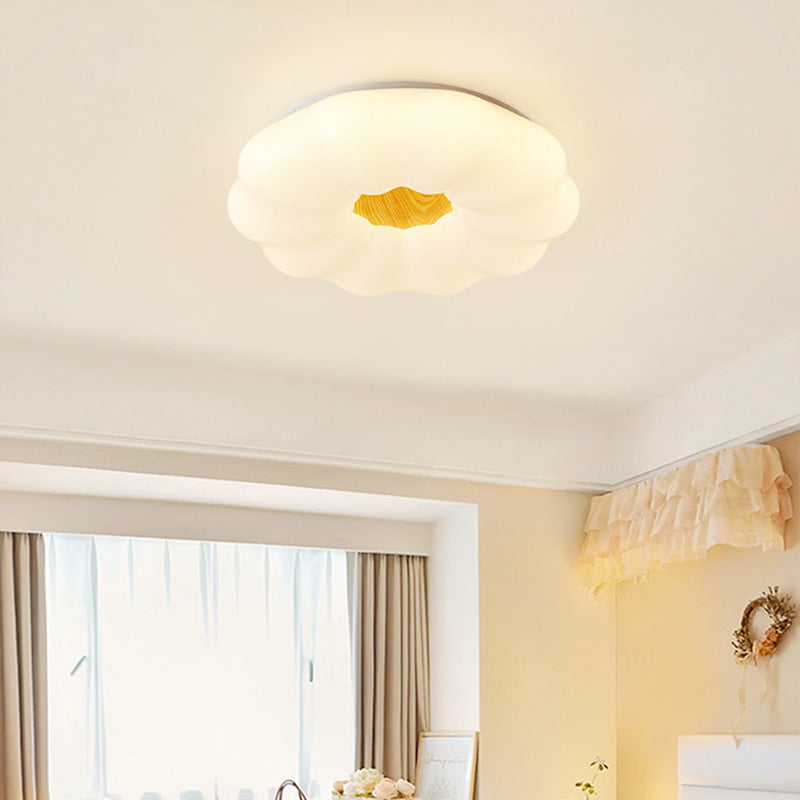 Creative2025New Year's New Warm Minimalist Cream Style Home Bedroom Ceiling Lamp Master Bedroom Lamp Simple Modern