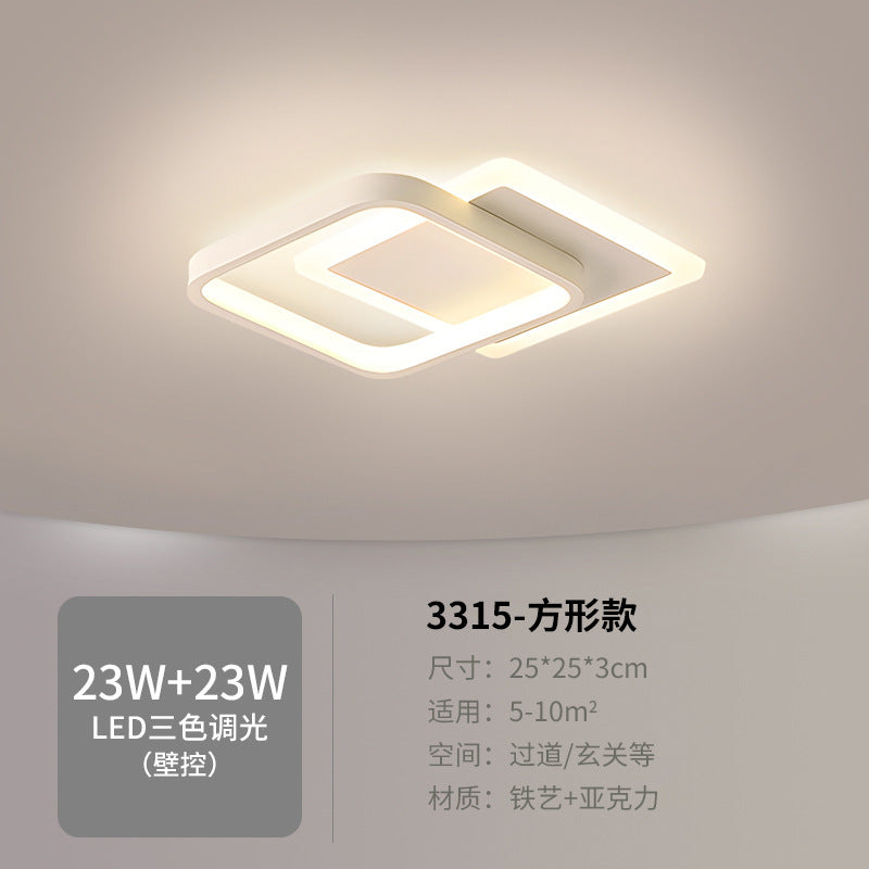 Aisle Light Corridor Light Entrance Light Nordic Style Entrance Hall Stair Light Cloakroom Simple Modern Ceiling Balcony Light