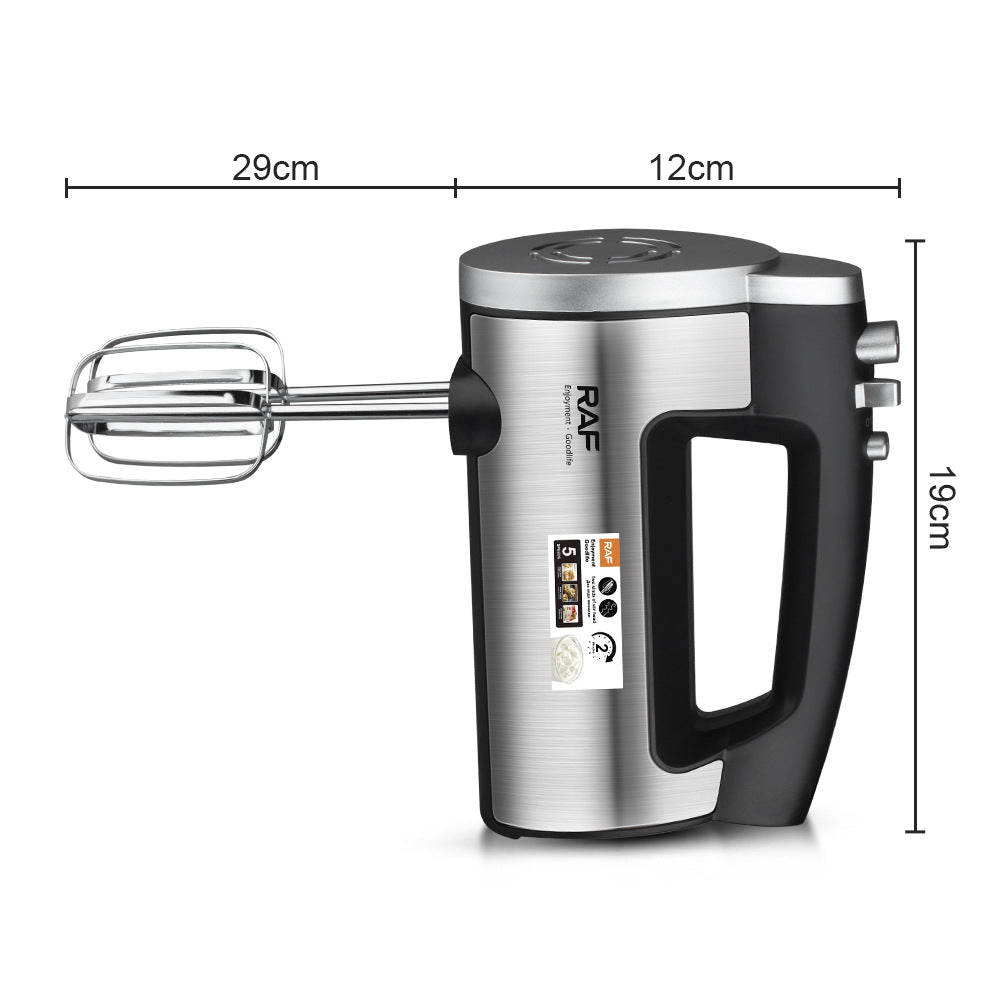 EU Plug Household Fully Automatic Lightweight Handheld Electric Cream Whisk Mini Mixer Batter Egg Beater