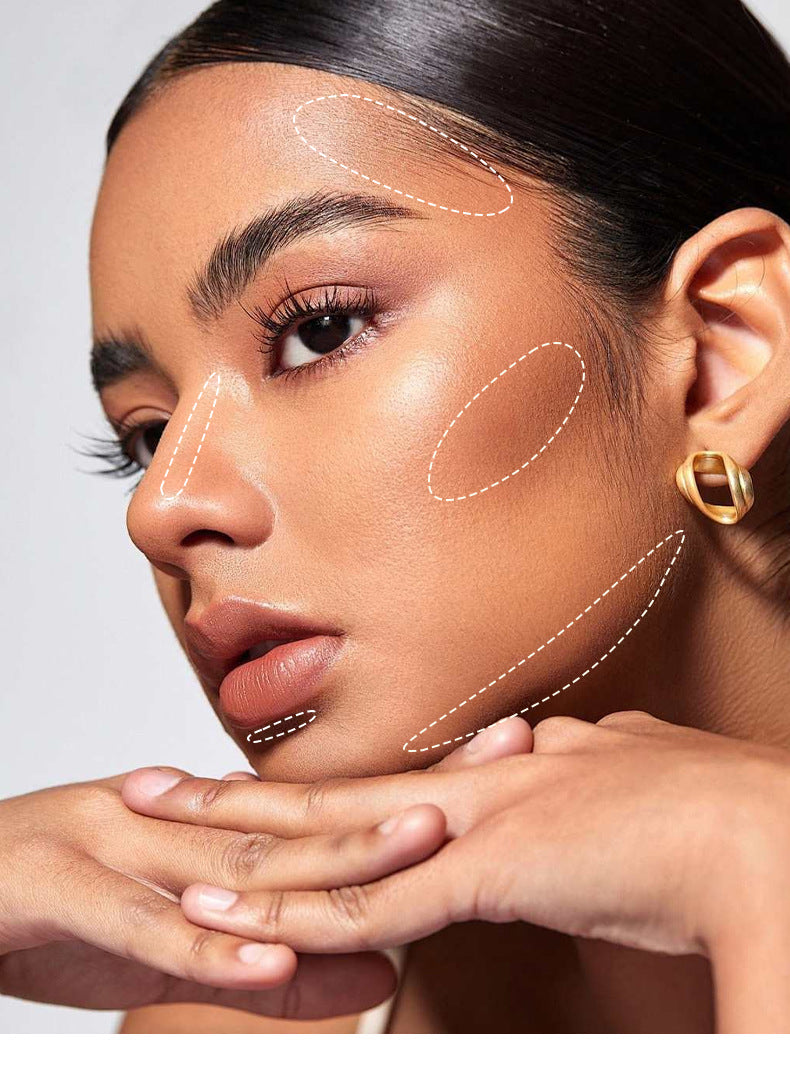 se7en kiss Highlight Contour Liquid Dual-Ended Nose Shadow Pen Integrated Concealer Liquid Stick Version