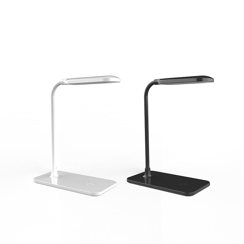 Desk Lamp for Students, Eye Protection Desk Lamp, Bedroom Bedside Lamp, Wireless Charging Desk Lamp, Foldable led Learning Table Lamp