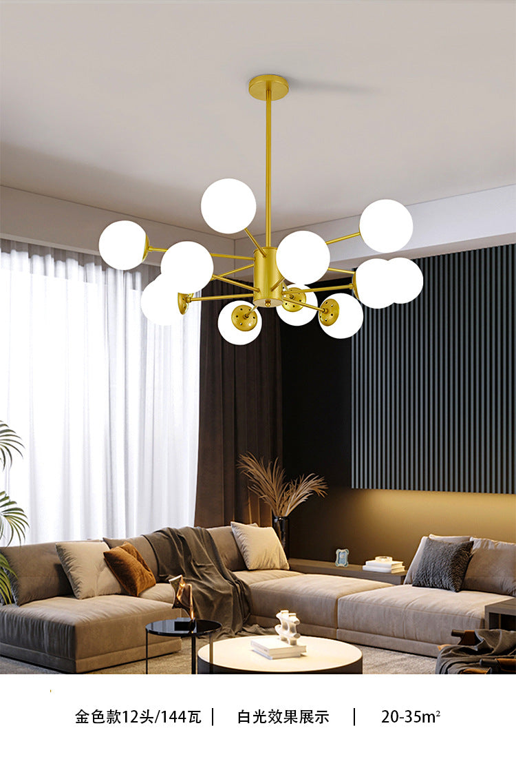 Magic Bean Pendant Light Nordic Dining Room Light Modern Simple Room Master Bedroom Light Creative Living Room Light Elegant Home Wholesale