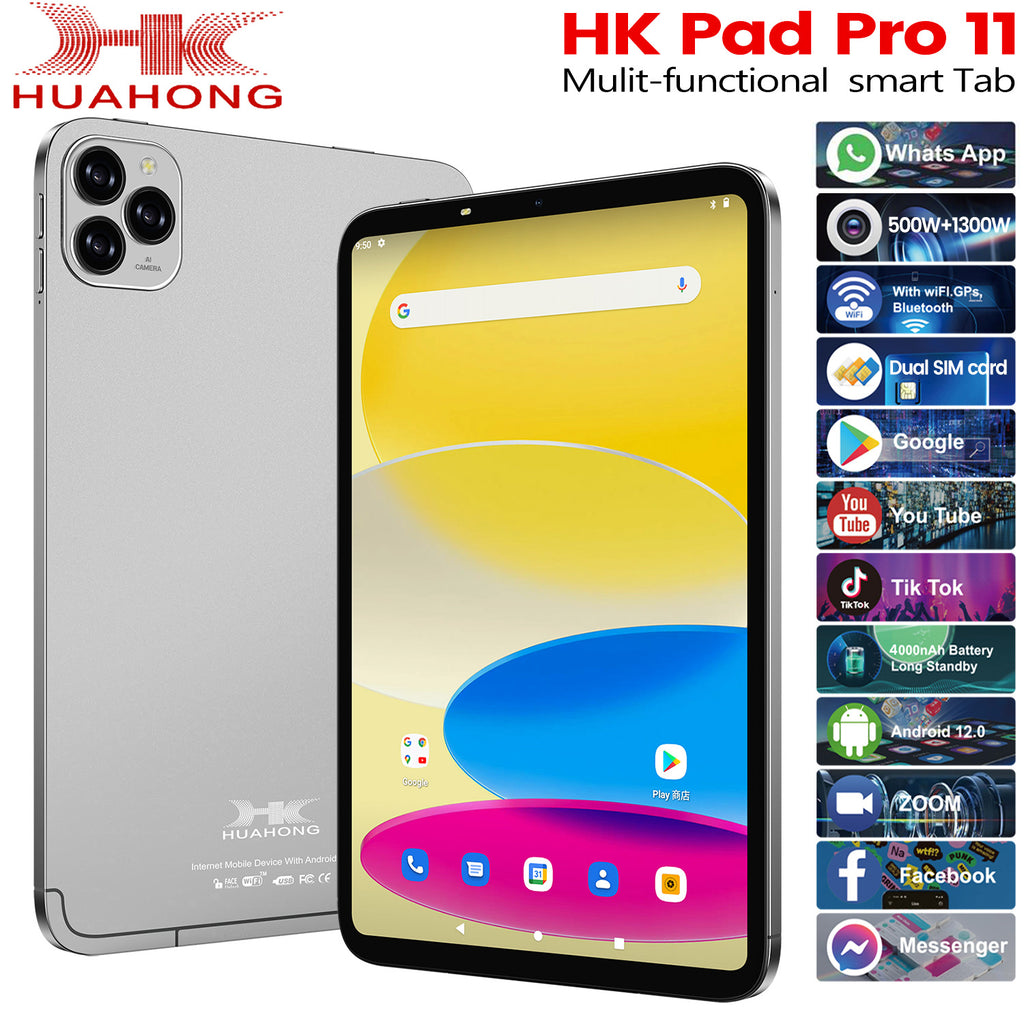 Master qiao HK Pad Pro11Tablet Pc5G Plug-in Card Full Netcom Google APP Download Video Call