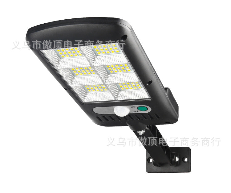 Outdoor Solar Light Human Body Sensing Street Light Bracket Integrated Garden Light Waterproof Garden Light Garage Light