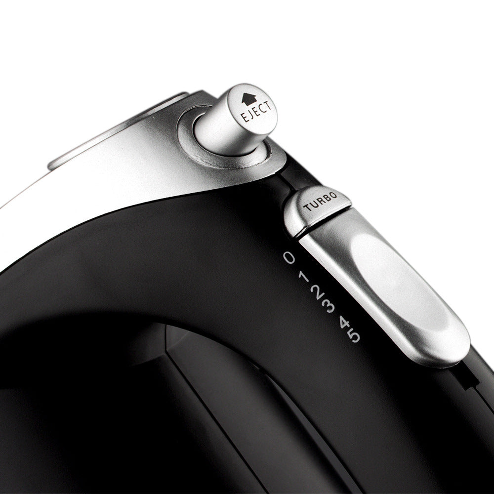 EU Standard Electric Egg Beater for Home Use, Desktop Cream Whisk, Egg White Mixer, Dough Stirrer, Cake Baking Egg Beater with Bowl