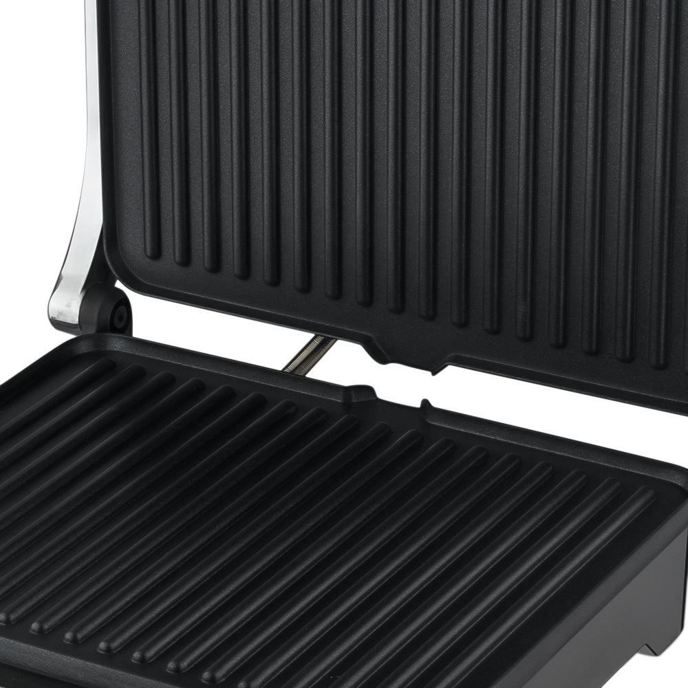 RAF European Style Household Panini Maker Sandwich Maker Breakfast Maker Grill Meat Sausage Maker Burger Steak Maker