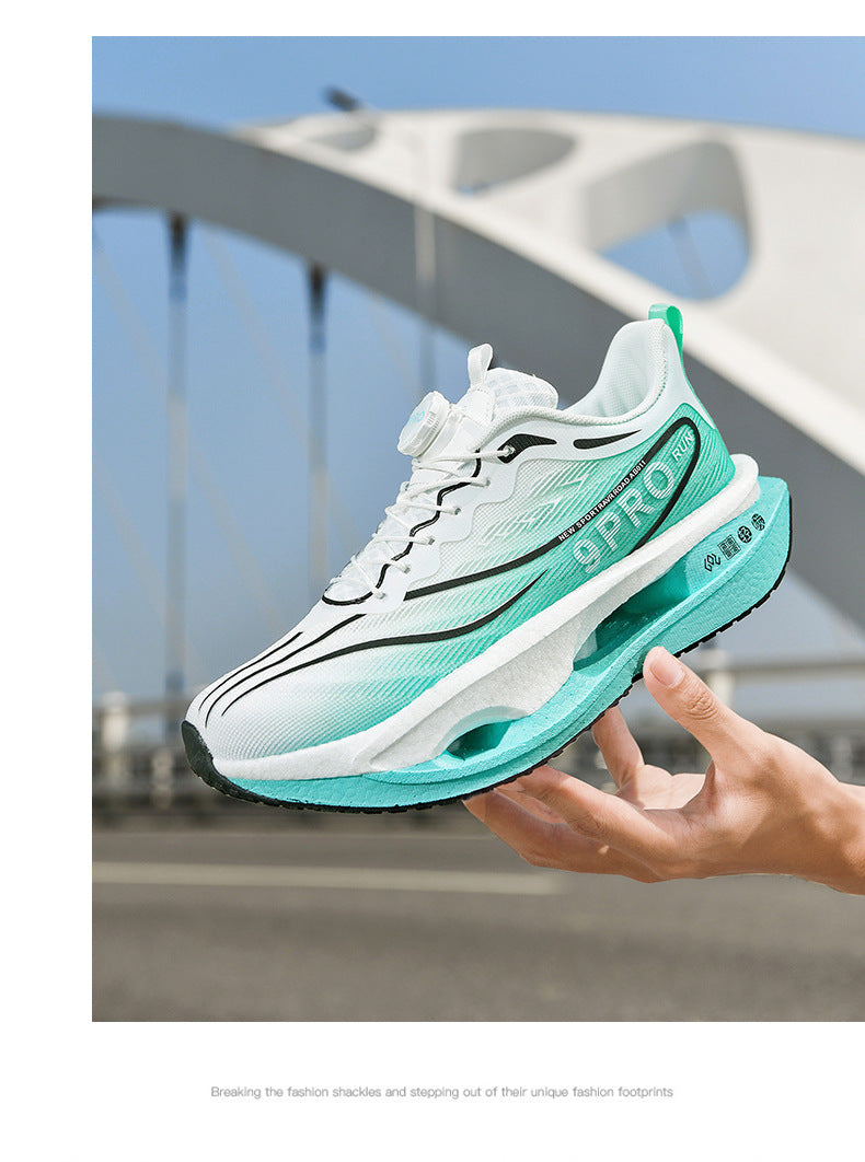 Red Rabbit9pro Running Shoes Autumn and Winter Youth Racing Carbon Plate Running Shoes Shock Absorption Junior High School Students Marathon Sports Shoes