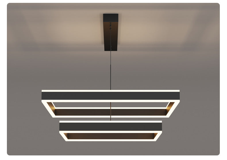 Chandelier for Living Room with High-End Feel, Main Light for Hall, Modern Minimalist Bedroom Light, Dining Room Light, Creative and Unique Design led Bar Counter Lamp
