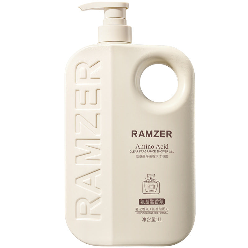 Large Capacity Shower Gel Amino Acid Moisturizing2kg Smooth Fragrance Body Wash Export Manufacturer Wholesale