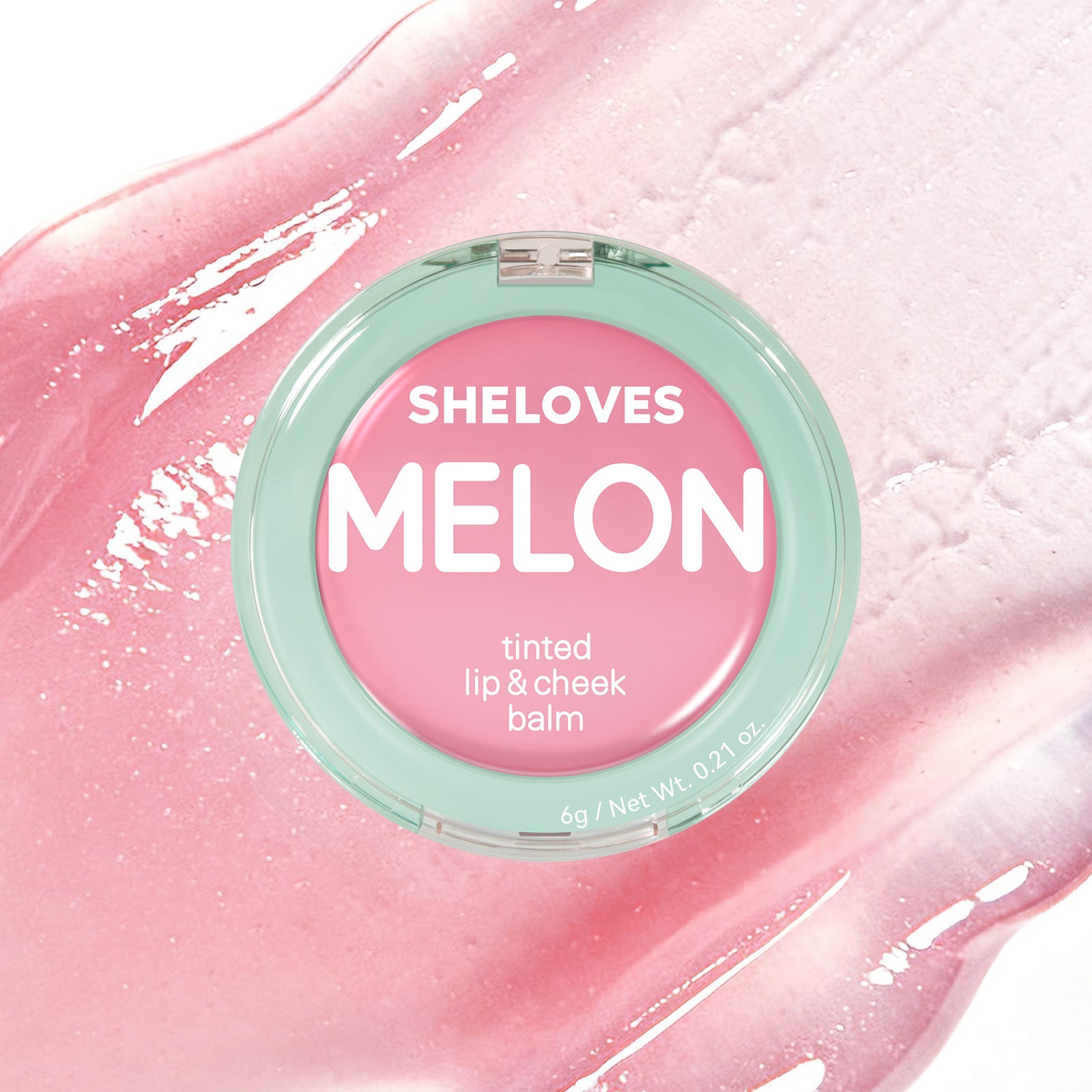 Exclusive Supply SHELOVES Temperature-sensitive Color-changing Water Gloss Blush Stick Lip and Cheek Rouge Multi-use Cream Non-liquid Blush