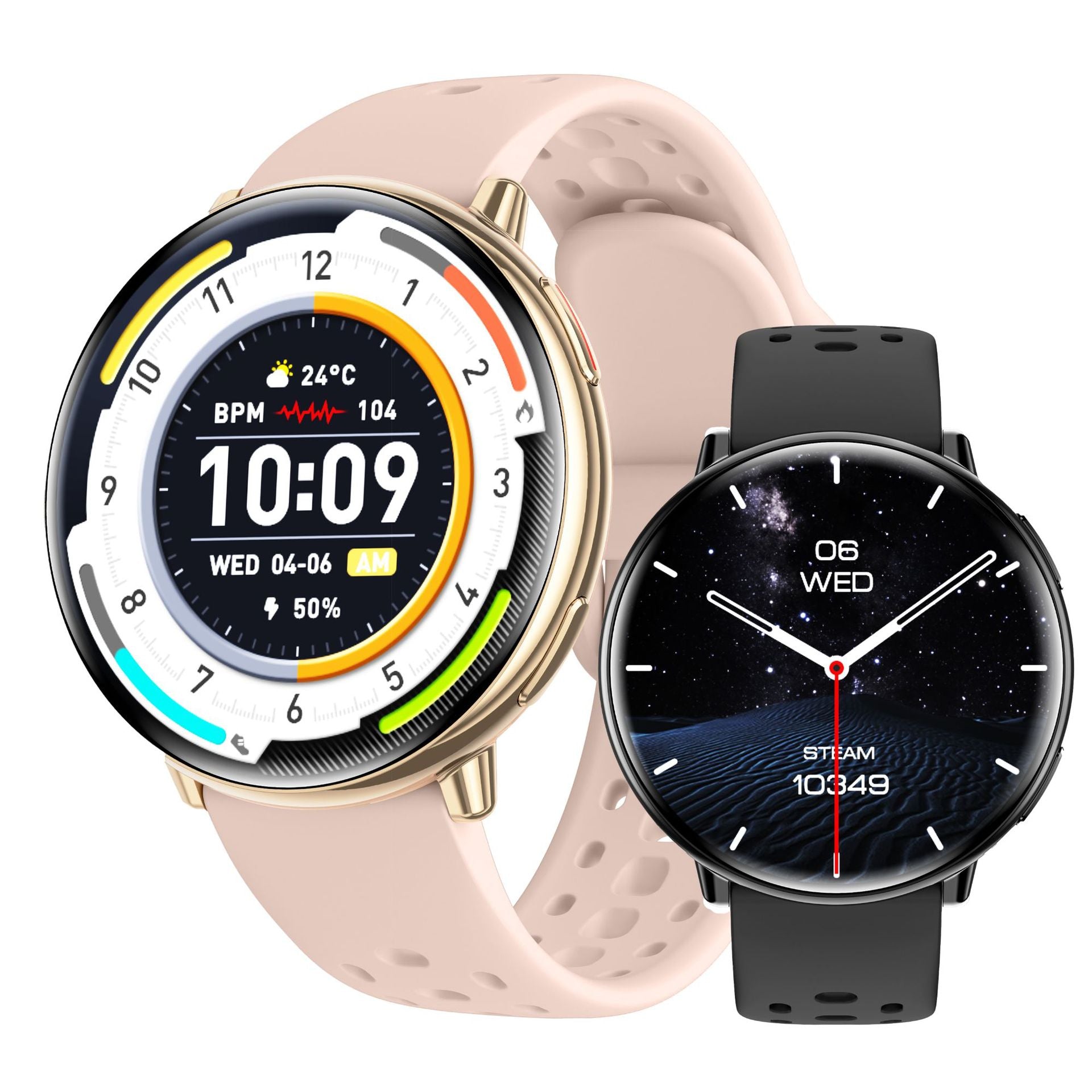 HD21Smart Watch Bluetooth Call Heart Rate Pedometer Sleep Monitoring Deep Waterproof GPS Beidou Positioning Track