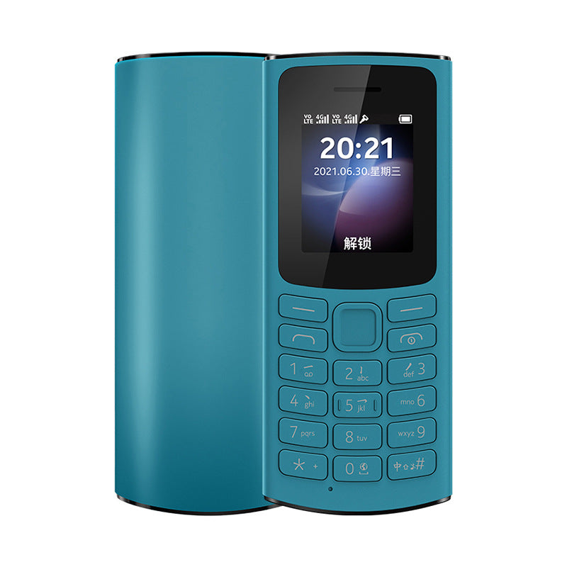 Mobile Phone105 2021Elderly Phone Wholesale Dual-SIM Feature Phone with Straight Buttons for Seniors