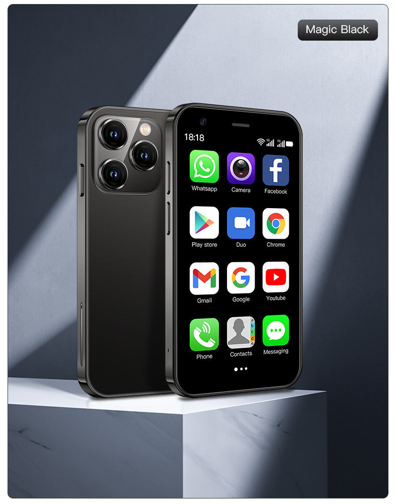 Hot Sale XS15 Mini Mobile Phone2+16G Ultra-small Pocket Android Smartphone Google Phone(Popular)