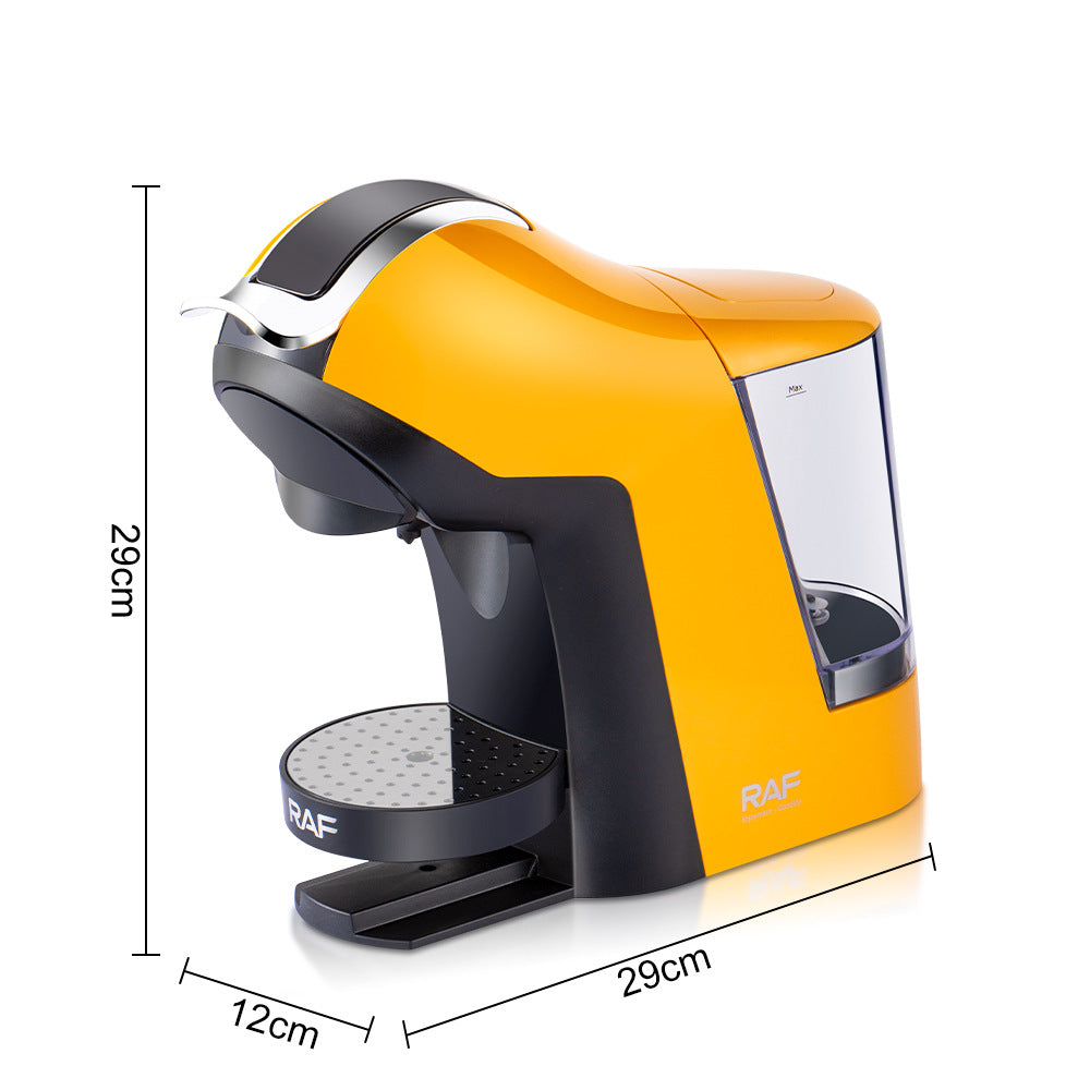 RAF European Standard Bar Coffee Machine Small Portable Anti-Drip Simple Italian Capsule Coffee Machine R1950