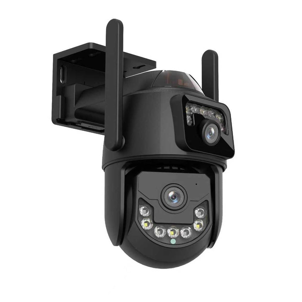 QL99All-weather recording waterproof solar-powered surveillance camera600High Definition Remote Intercom4G Surveillance Camera
