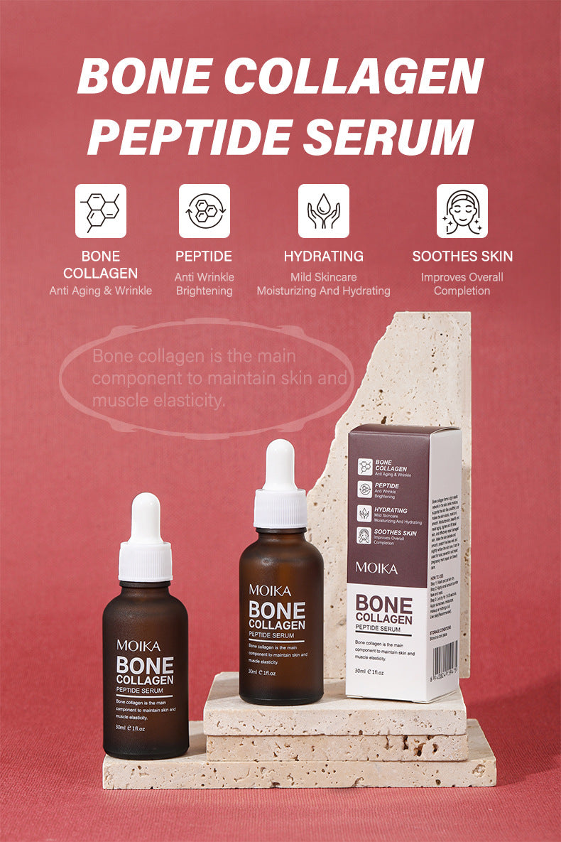 Specially designed Collagen Anti-Wrinkle Serum for Fading Fine Lines Facial Serum