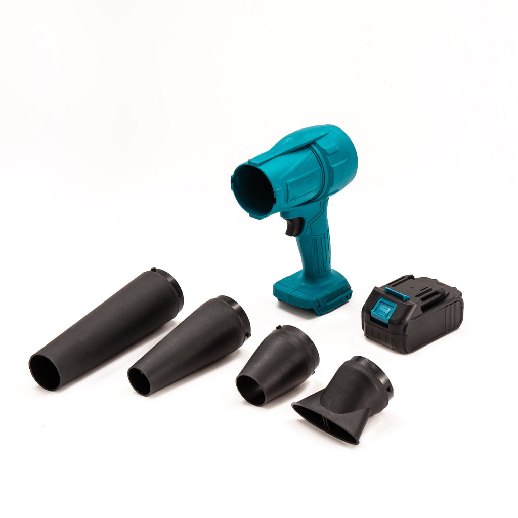 Outdoor Camping Lithium Battery Powerful Fan Wireless Portable High Power Strong Lithium Battery Fan Blower