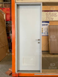 High Quality Certified Wooden Modern Design Fire Door 30 Min Fire Rated Flush Wood Proof Door
