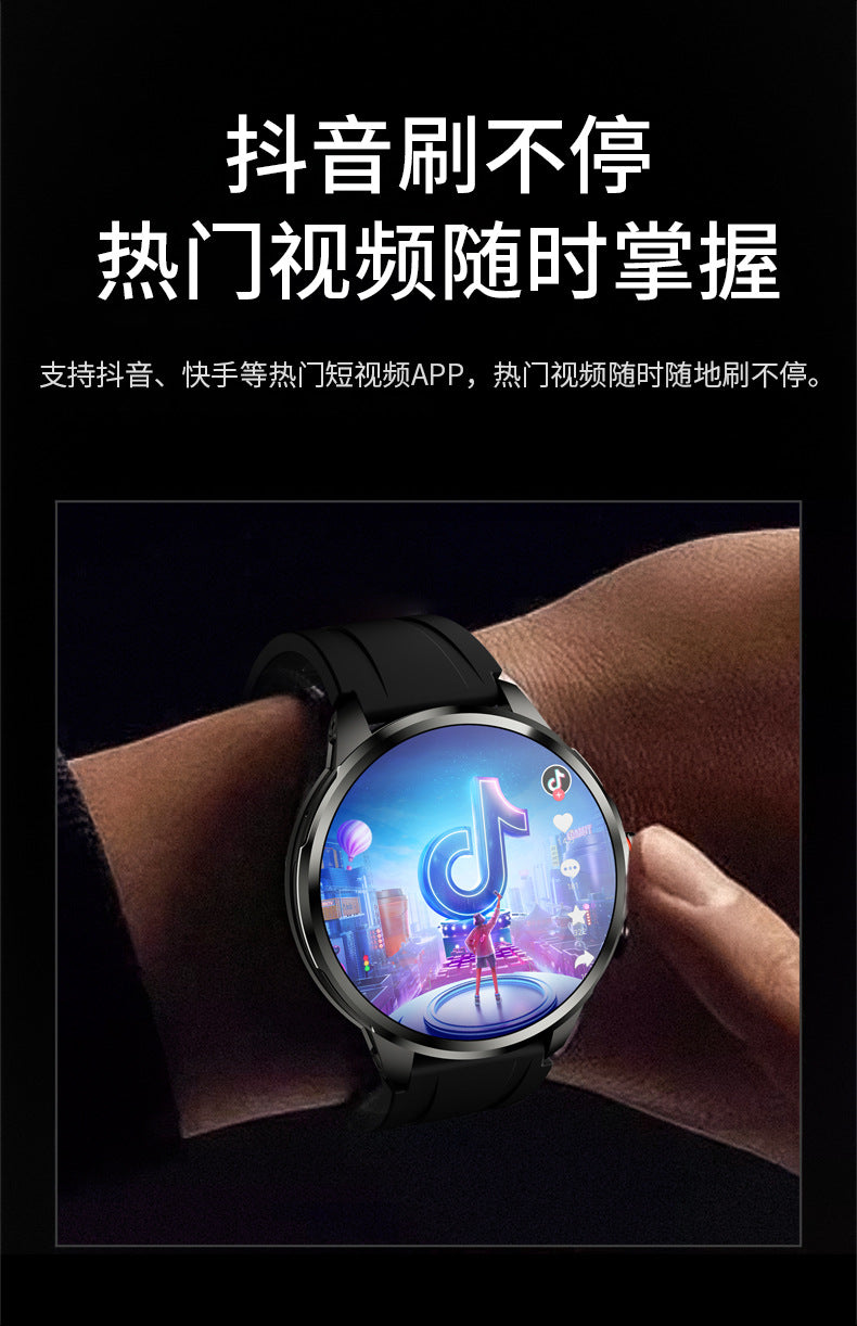 H99Smart Watch5G Dual System Independent SIM Card Global Communication APP Download Video Call Photo Outdoor Sports
