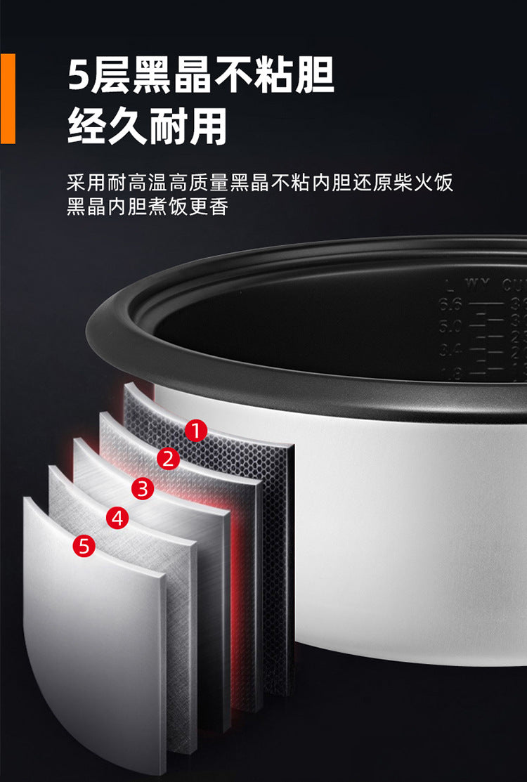 Factory New8L10L45L Large Rice Cooker6-70Commercial Large Capacity Extra Large Rice Cooker for Hotels