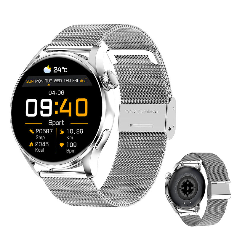 Private Model Q3Pro Watch with Multiple Dials, HD Bluetooth Call, Round Screen Sports Bracelet, Access Control Card Support, Smart Bracelet