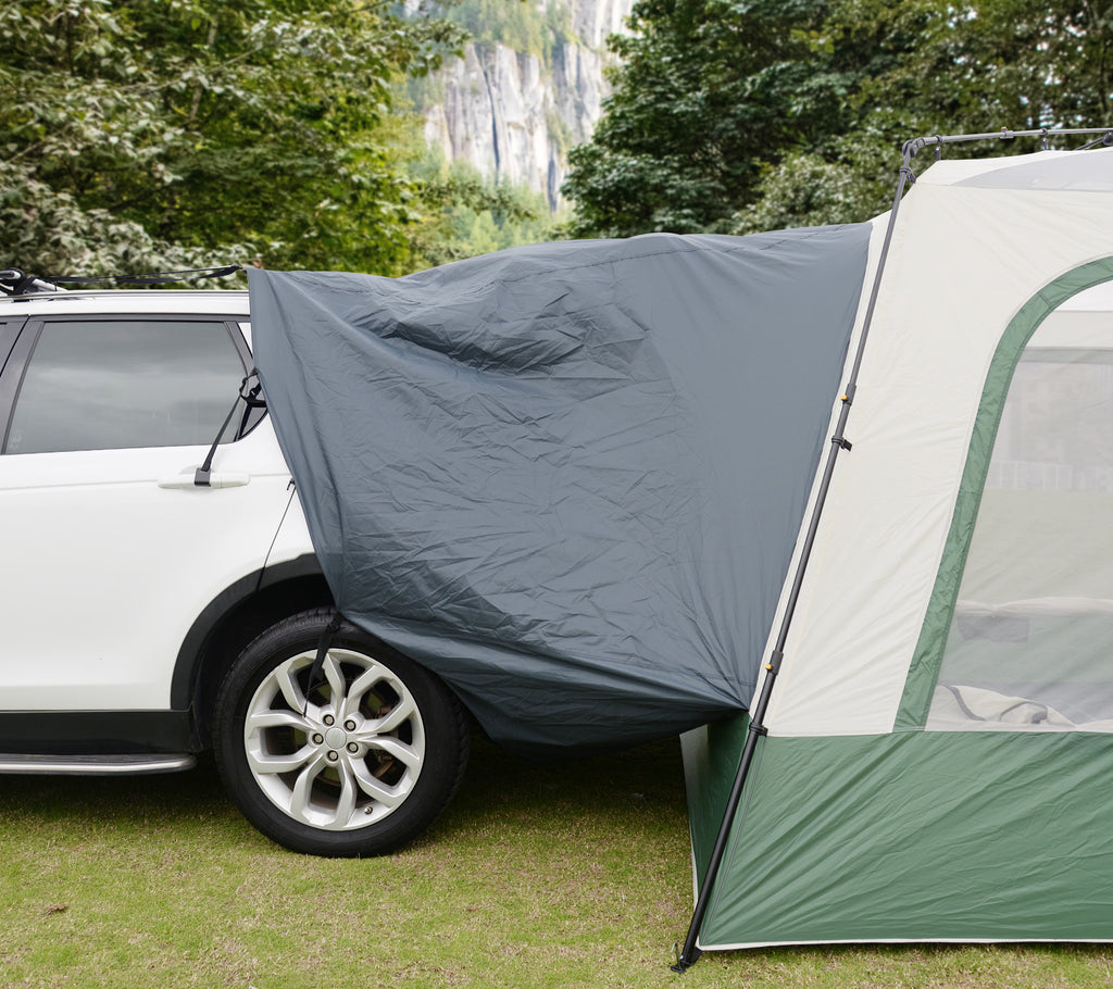 Fully Automatic Tent Outdoor Car Tail Quick Open5-8Rainproof and Sunproof Family Camping Gear, No Setup Needed, Quick Setup