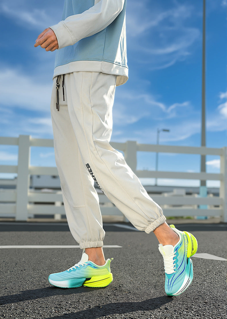 Red Rabbit8pro Carbon Plate Spring and Autumn Running Shoes for Big Kids, Racing Shock Absorption Sports Shoes for Men and Women, Couple's Versatile Casual Running Shoes