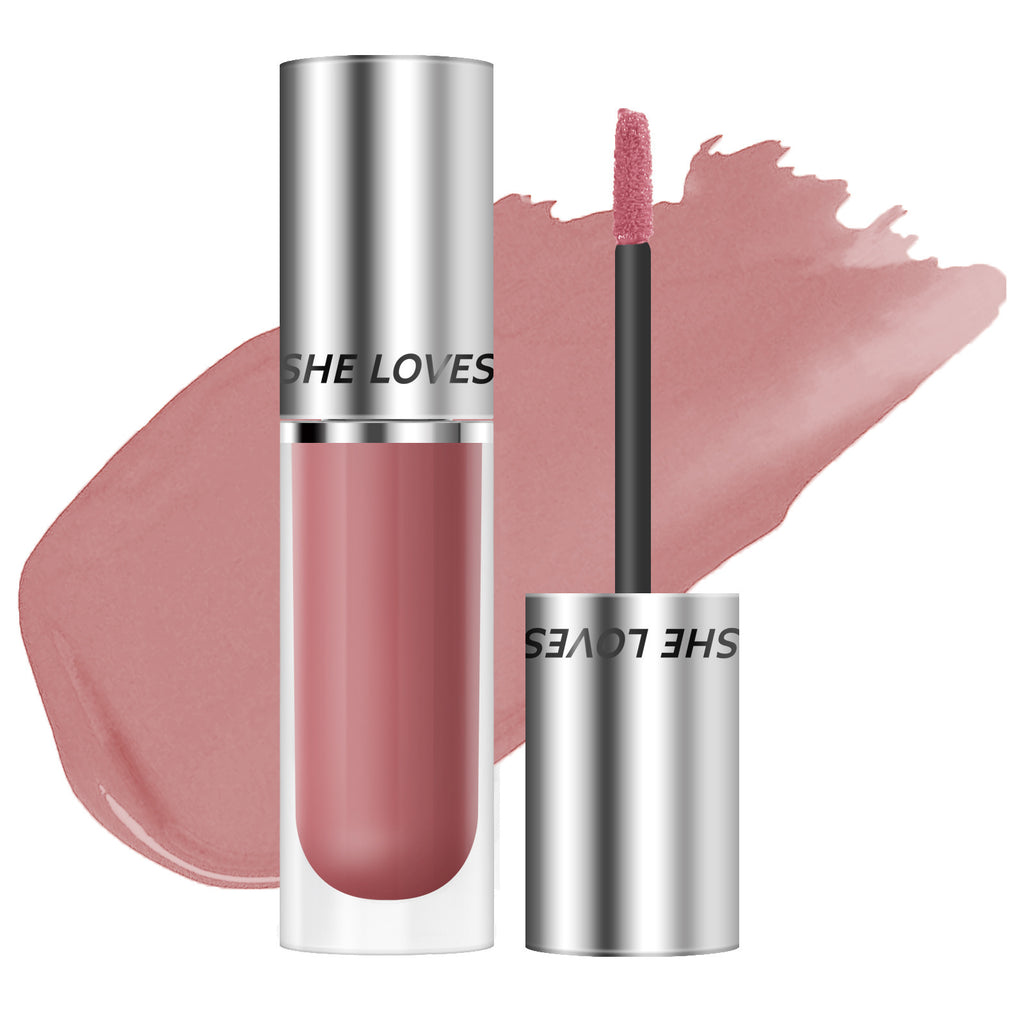 SHELOVES Waterproof Non-Stick Cup Lip Gloss Matte Velvet Liquid Lipstick Wholesale Factory