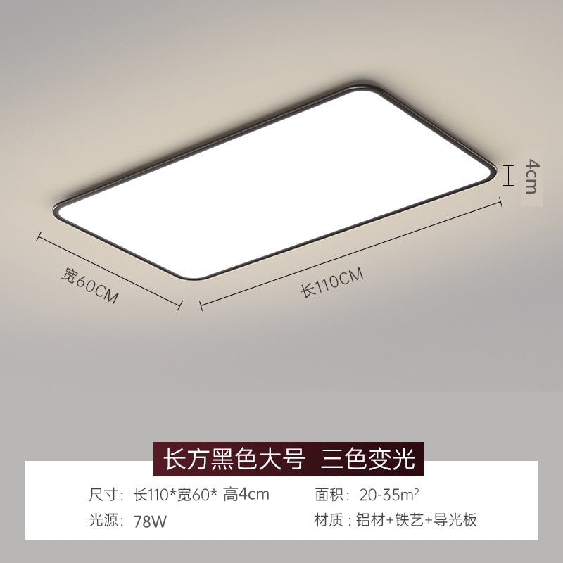 Full Spectrum Ceiling Light Hall High-end Zhongshan Lighting Modern Simple Living Room Light Home Study Bedroom Light