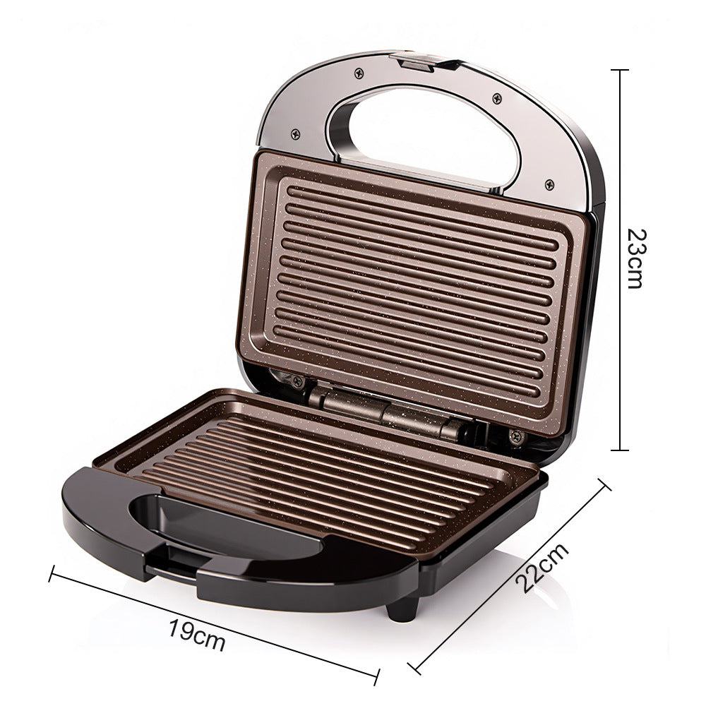 RAF EU Standard Household Portable Toast Bread Baking Electric Griddle Sandwich Maker Breakfast Machine R.2514