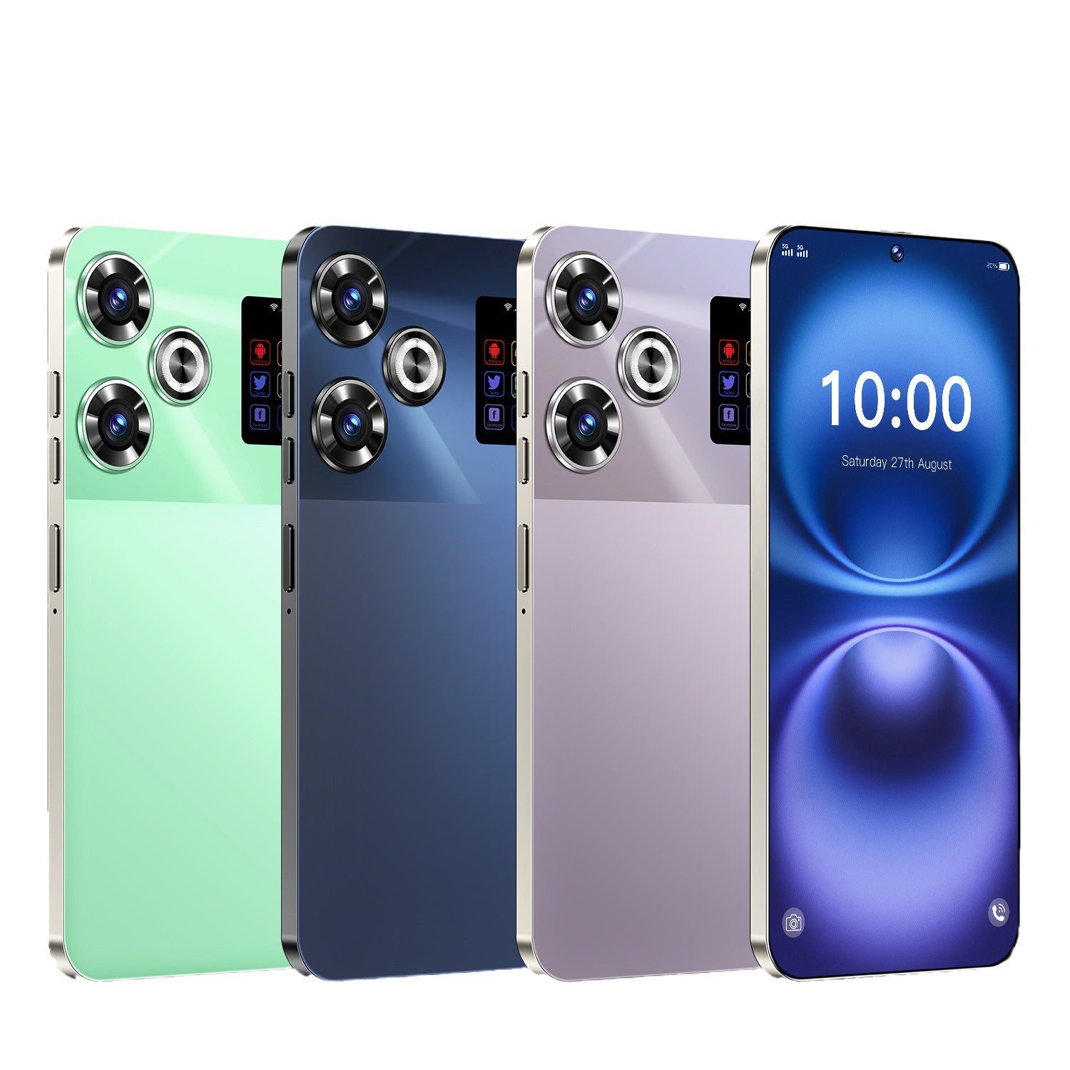 Globally Exclusive for Mobile Phones S25Ultra Large Screen HD2+16G Large Memory Source TK Wholesale