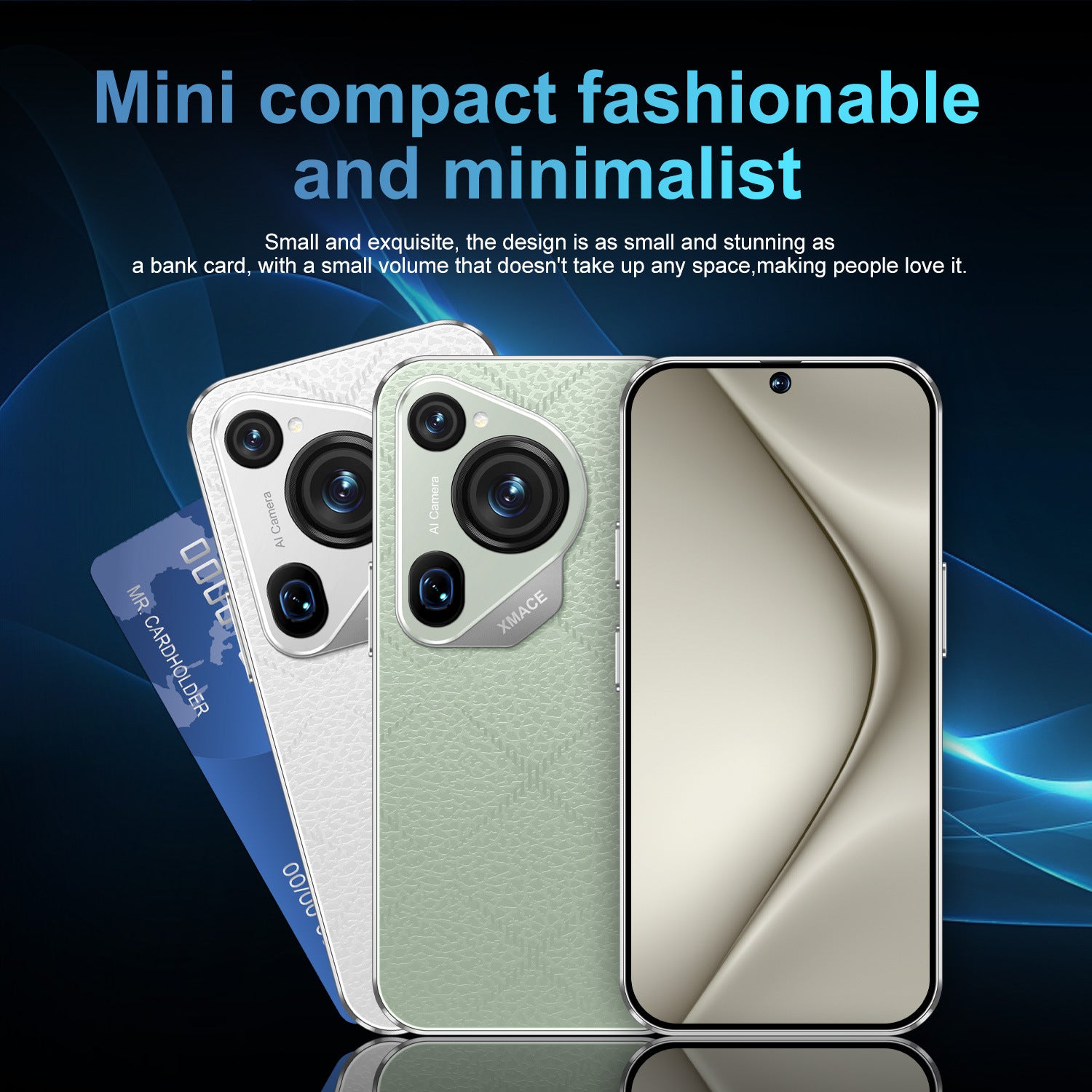 Hot selling product P70 mini Mini Smartphone2+16All-Network Dual-SIM Dual-Standby Android mini Mobile Phone