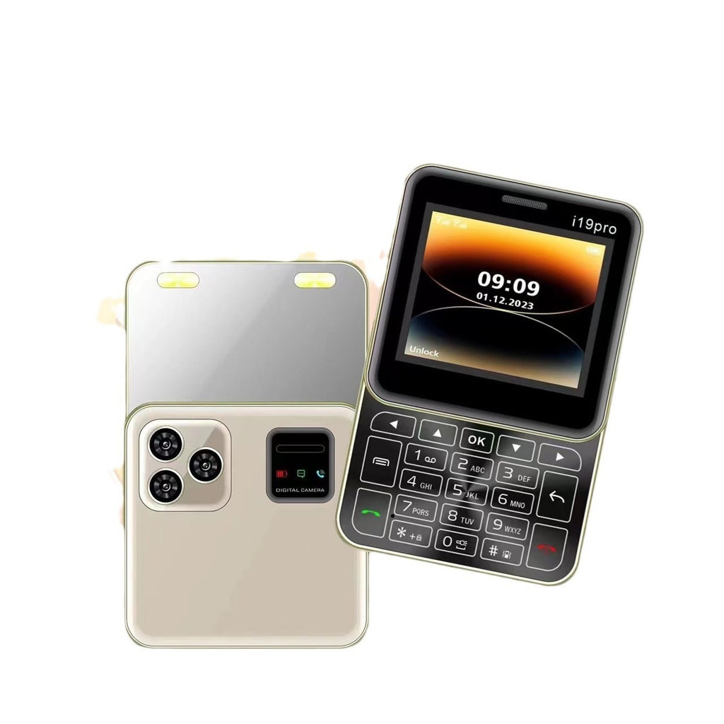 New i19pro Rotating Phone i15pro  i17pro F15mini Children's Student Card