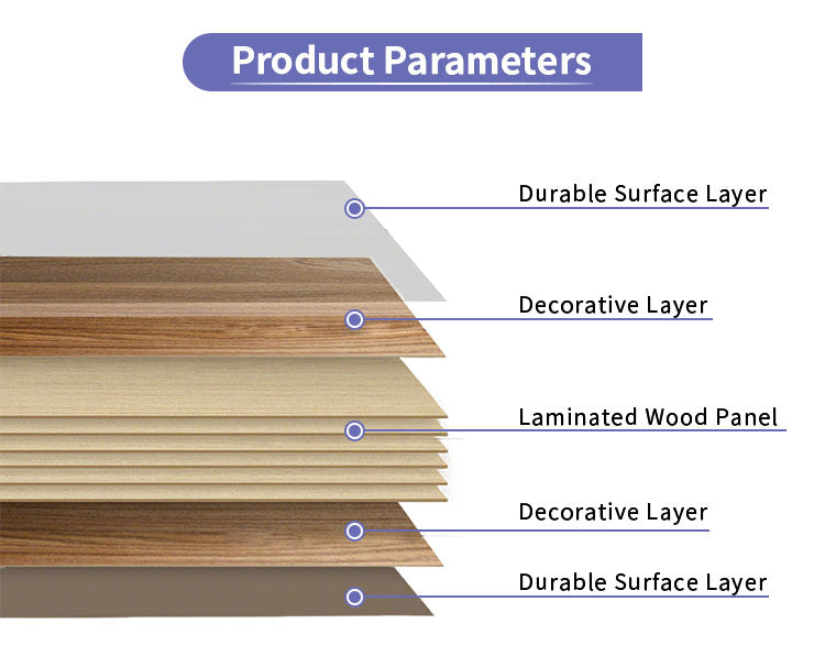 Lotus-Pattern Oak Parquet Engineered Hardwood Flooring Click Lock 3-Year Warranty Modern Design for Luxury High-end Spaces