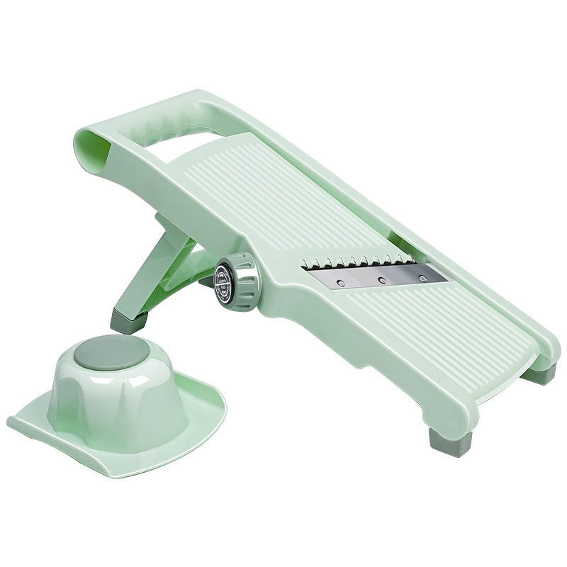 Household Multifunctional Vegetable Cutter Fruit Slicer Kitchen Convenient Lemon Slicer Potato Shredder Vegetable Cutter