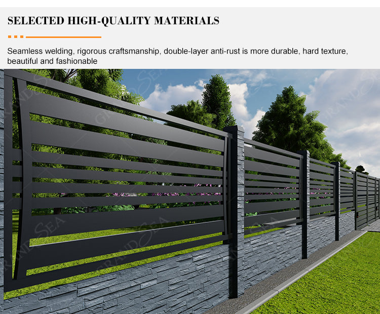 Factory Direct Sales for Transportation of Iron Railings