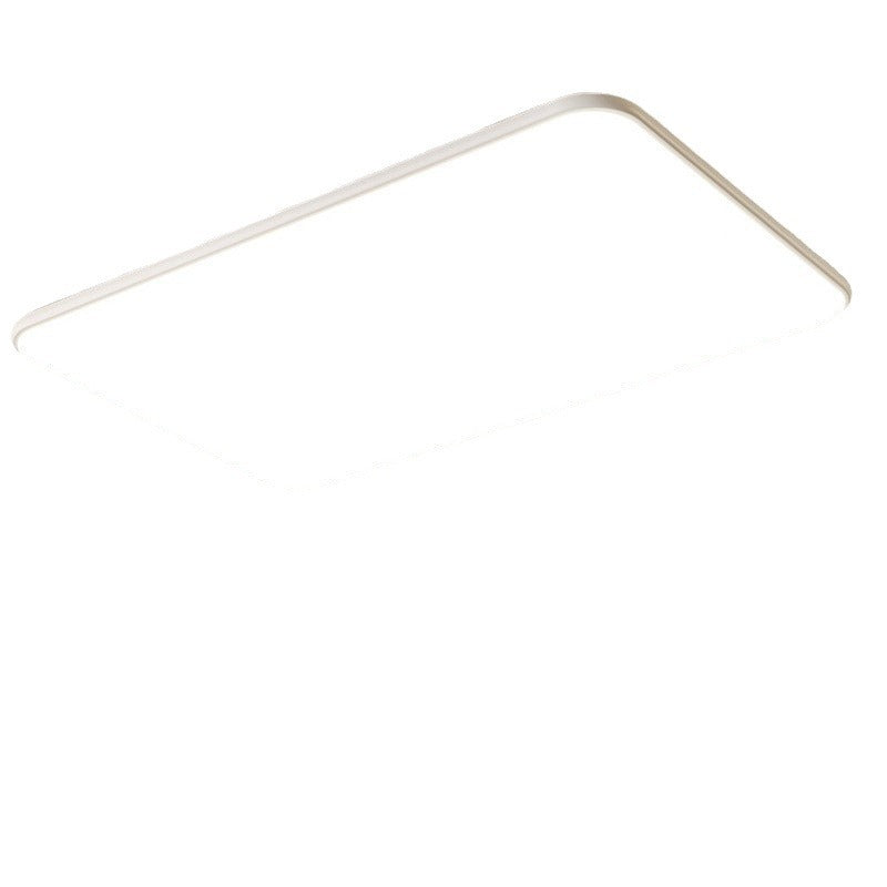 Lamp in the Living Room Modern Minimalist and Magnificent2025New Ceiling Light Ultra-Thin Bedroom Light Zhongshan Lighting Full Spectrum Main Light