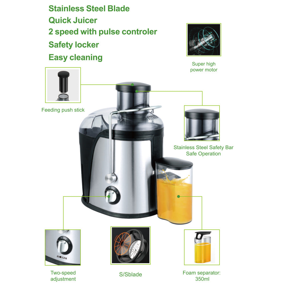 RAF Stainless Steel Electric Juicer  Children's Fruit Juice Machine/l Cooking Machine/Juicer