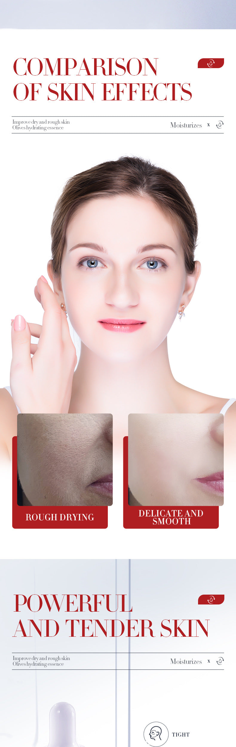 Cross-border Fruit Essence15ml Plant Avocado Moisturizing Apple Hydrating Nourishing Export Manufacturer Wholesale