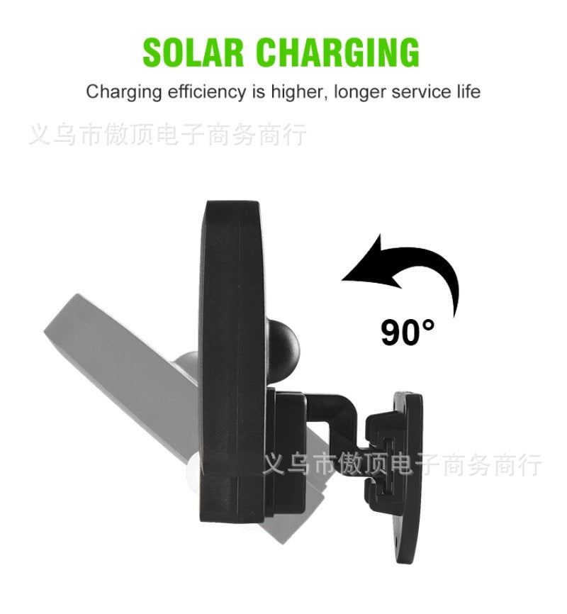 New Solar Split Light Human Body Sensing Wall Light56LED Garden Light Outdoor Waterproof Street Light Garden lamp