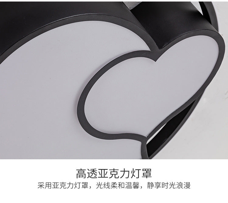 led Ceiling Light Bedroom Light Balcony Light Modern Simple Nordic Lighting Home Zhongshan Whole House Living Room Lamp