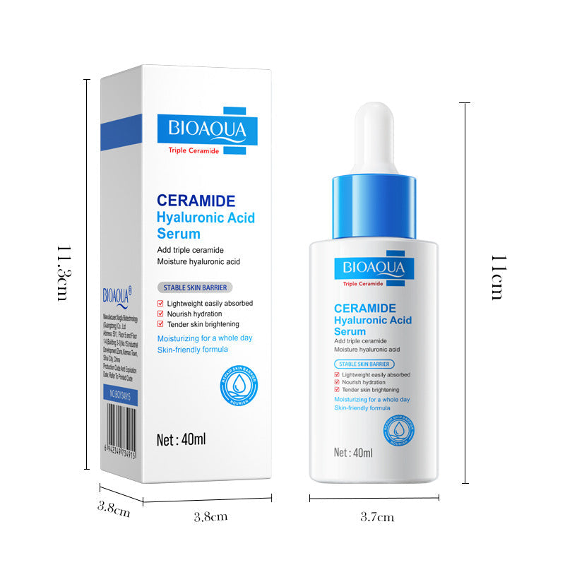 BIOAOUA Ceramide Hyaluronic Acid Moisturizing Essence Hydrating Essence Liquid  Wholesale
