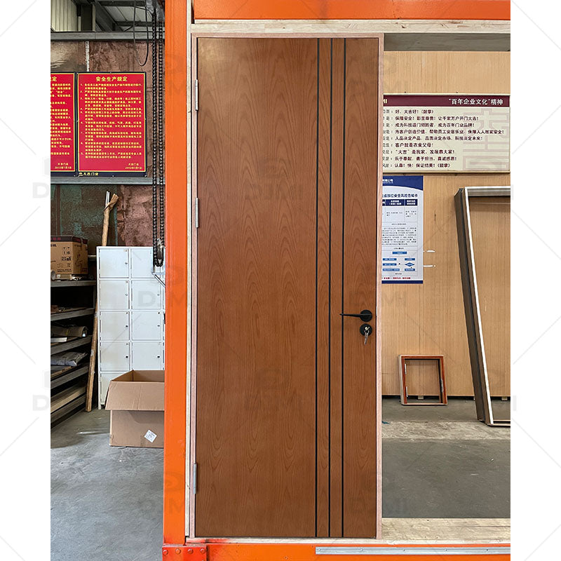 Fire Rated Wood Door Fire Rated Wooden Doors 60Min Fire Rated Flush Waterproof Wood Hotel Doors