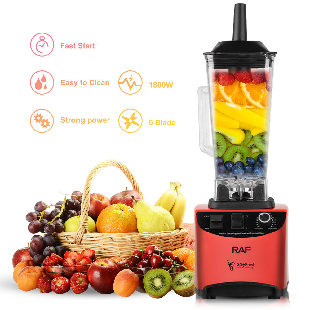 European Standard Blender Household High-Speed Blender Smoothie Cooking Machine Soy Milk Fruit Juicer