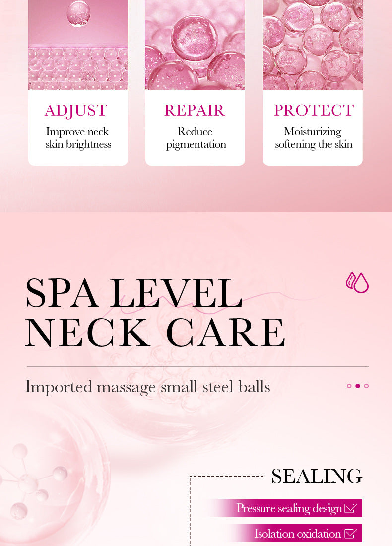 Six Peptide Neck Cream50g SADOER Tightening, Hydrating, Skin Rejuvenation, Fine Line Tightening, Cross-Border Wholesale