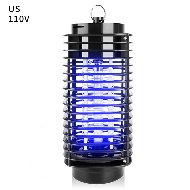 Specialized Electric Shock Photocatalyst Mosquito Killer Lamp LED Electronic Mosquito Repellent Household Black Diamond Silent Mosquito Trap Lamp