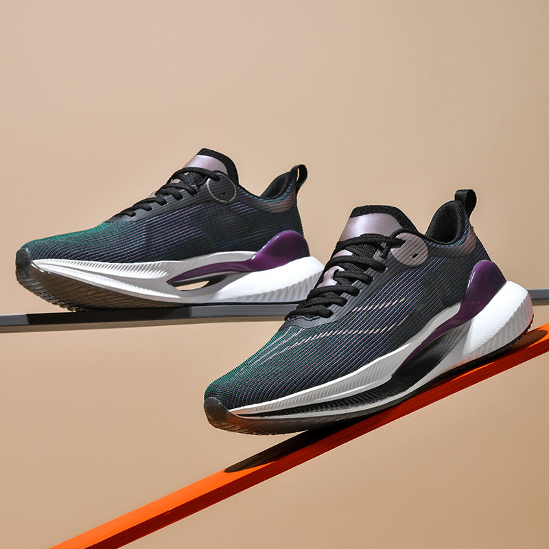 Sports Shoes2025Summer new men's shoes breathable mesh shoes soft sole lightweight running shoes shock-absorbing sports shoes