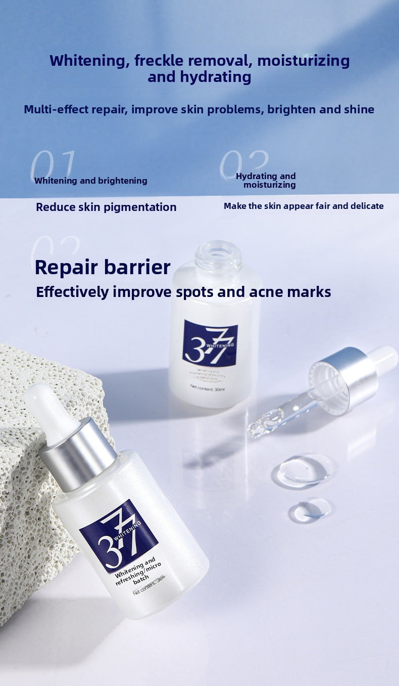 Yuejin Photon Bottle Niacinamide377Whitening and Anti-freckle Essence Facial Skin Care Moisturizing Set Brightening Skin